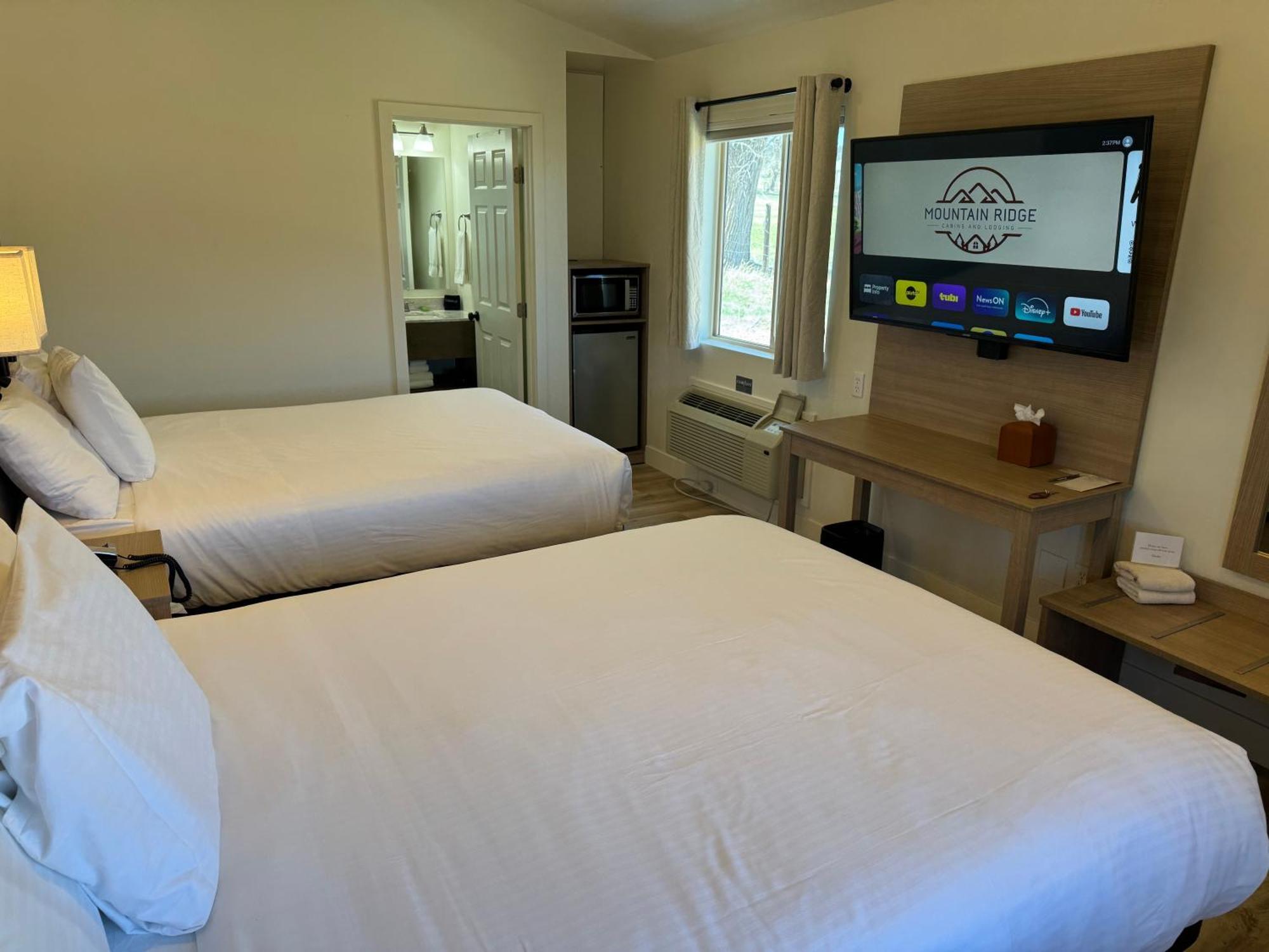 Mountain Ridge Cabins & Lodging Between Bryce And Zion National Park Hatch Extérieur photo